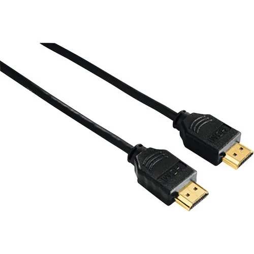 Cablu audio/video HDMI 3m, negru, conectori auriti