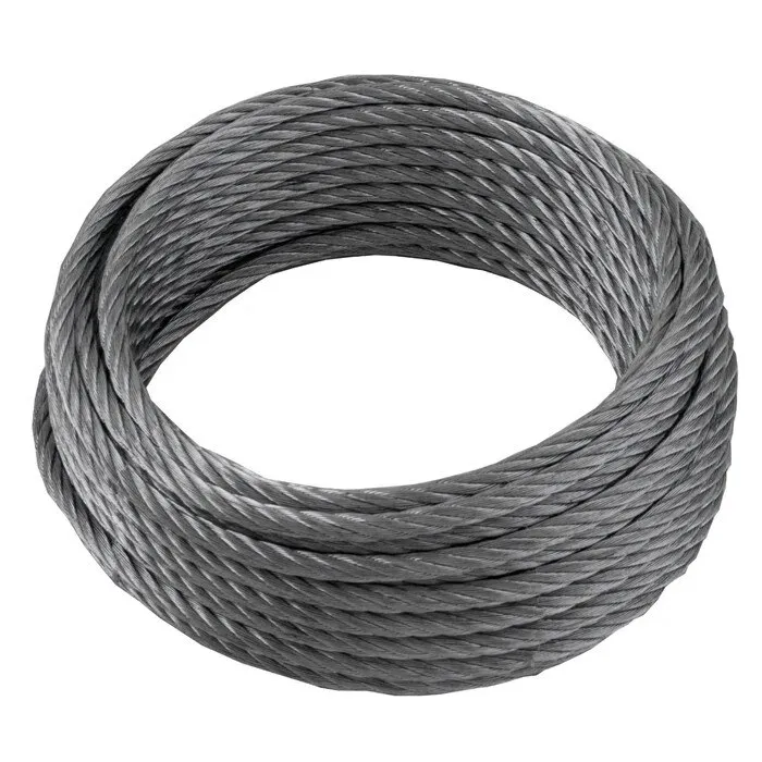 Cablu comercial Cablero, otel zincat, 15m x 5mm, greutate maxima 131kg