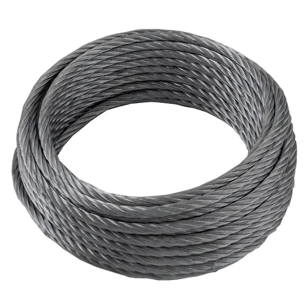 Cablu comercial Cablero, otel zincat, 4 mm x 15 m, greutate maxima 106 kg