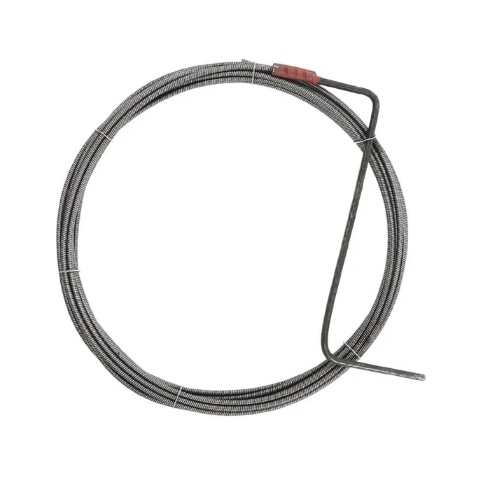 Cablu desfundat canale, 6 mm, 5 m, metal