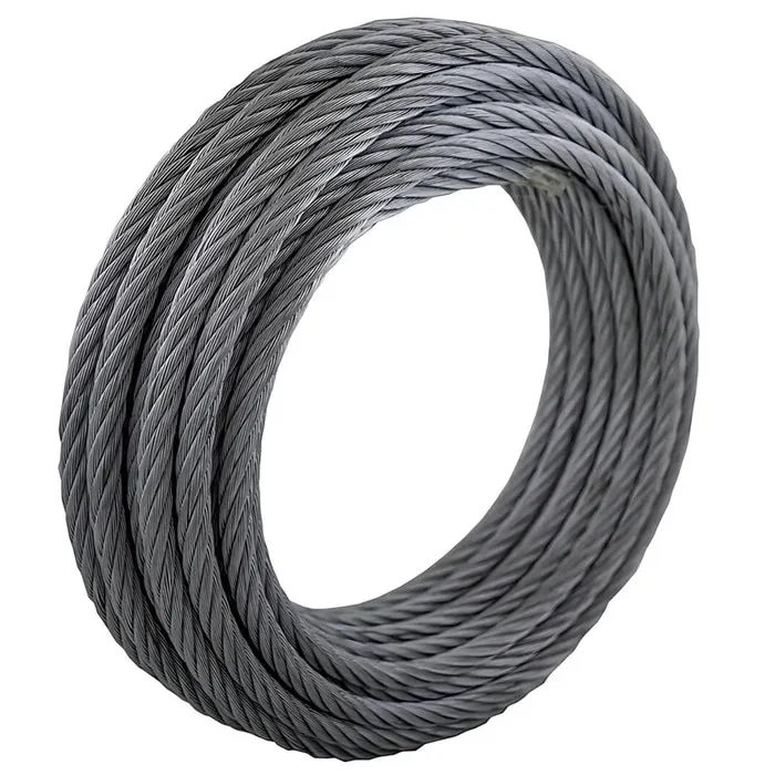 Cablu din otel zincat, 10m x 12mm, greutate maxima 621kg, set