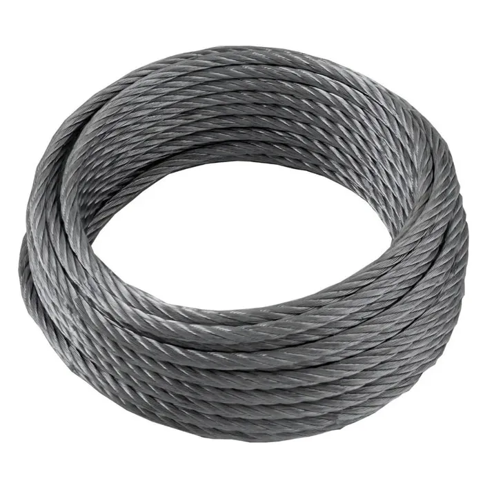 Cablu din otel zincat, Cablero, 2 mm, 15 m, greutate maxima 32 kg
