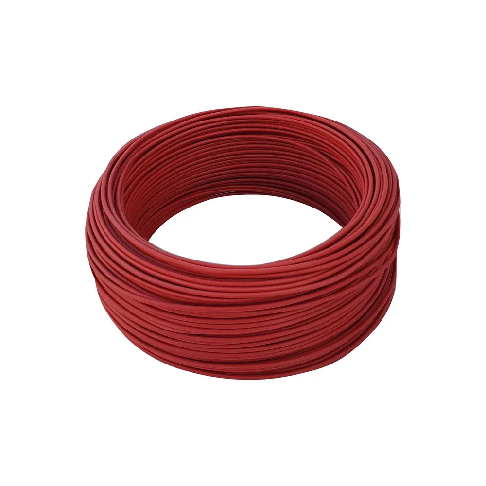 Cablu electric FY, H07V-U, 1.5 mm², 100 m, rosu