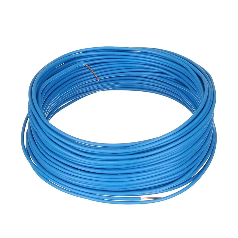 Cablu electric FY, H07V-U, 1.5 mm², 25 m, albastru