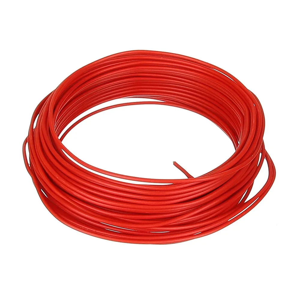 Cablu electric FY, H07V-U, 1.5 mm², 25 m, rosu