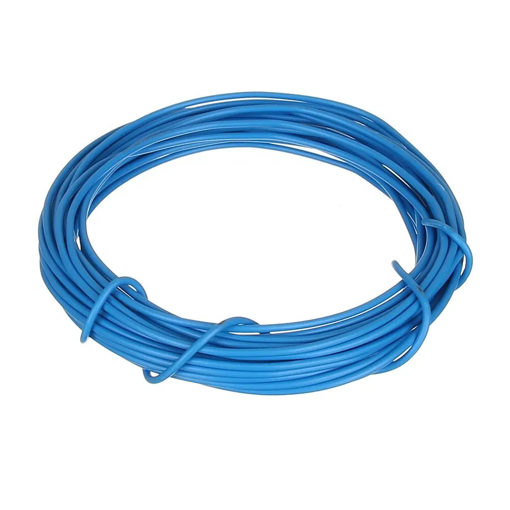 Cablu electric FY, H07V-U, 1.5 mm², 50 m, albastru