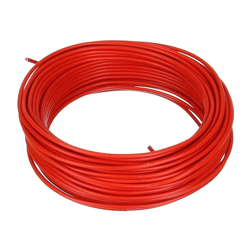 Cablu electric FY, H07V-U, 2.5 mm², 25 m, rosu