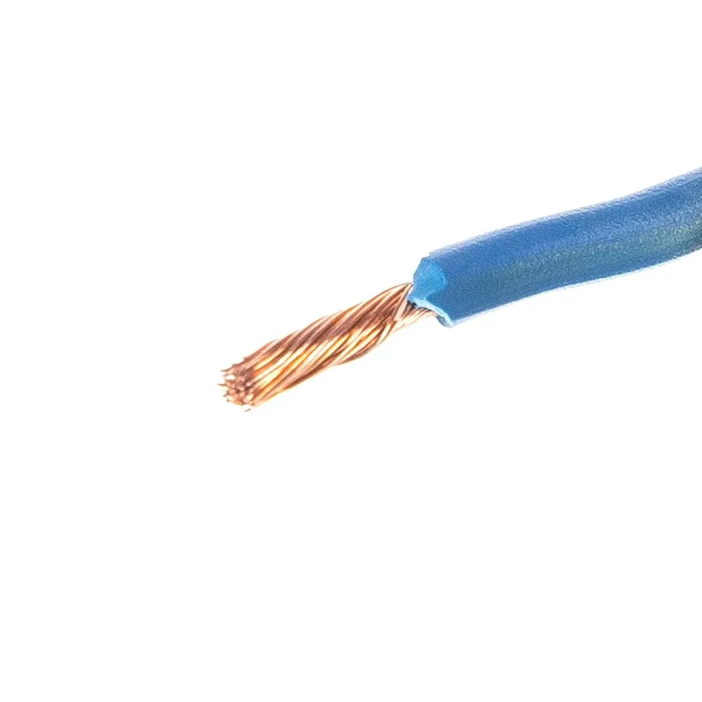 Cablu electric H07V-K, 1.5 mm, albastru, 25 m
