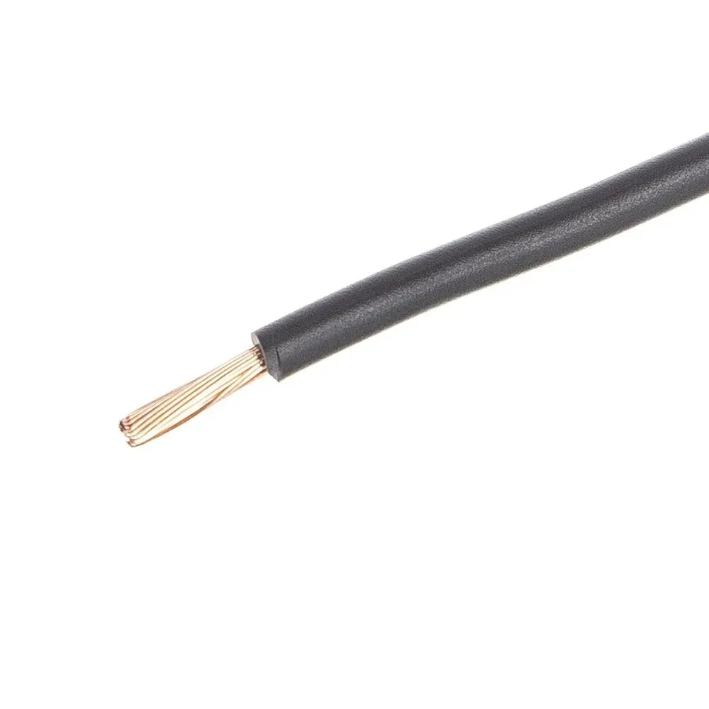 Cablu electric H07V-K 2.5mm, negru, 1m