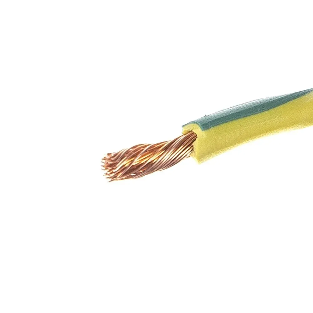 Cablu electric MYF, H07V-K, 16 mm², verde/galben, la metru