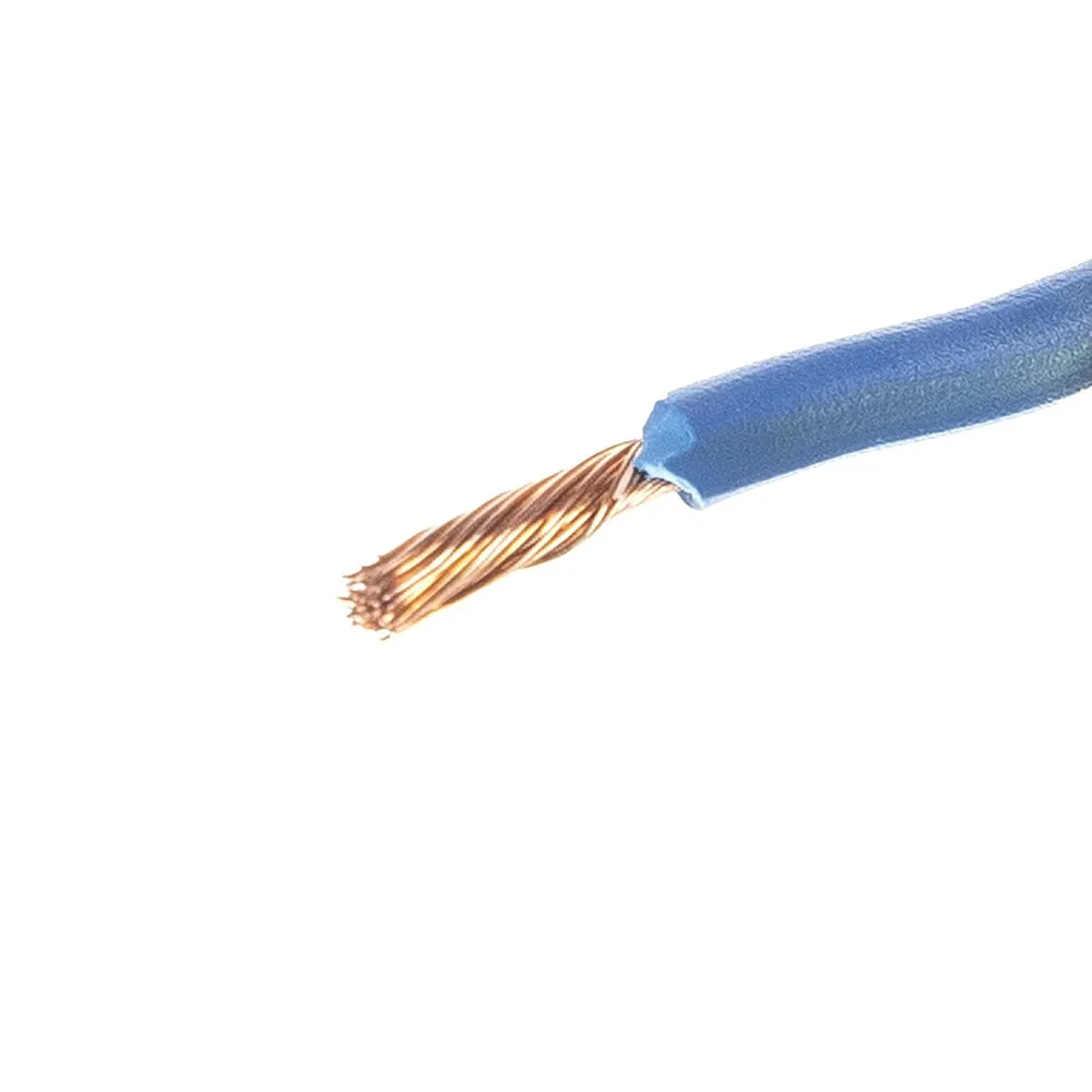 Cablu electric MYF, H07V-K, 2.5 mm², 25 m, albastru