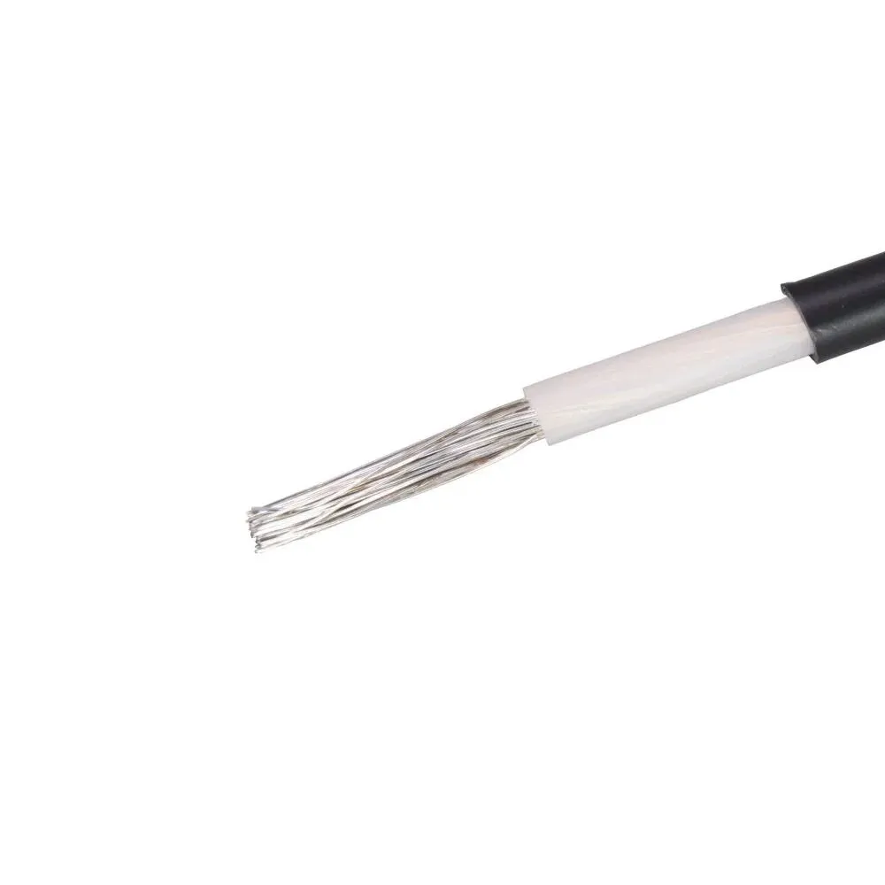 Cablu electric solar, 4 mm², 1 m, negru