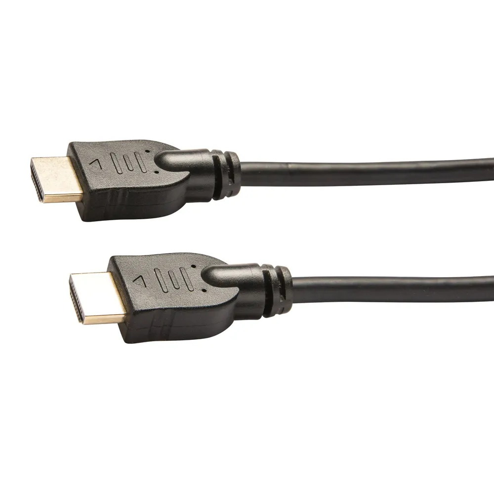 Cablu HDMI 1.4 Lexman, 10 m, cauciuc, negru