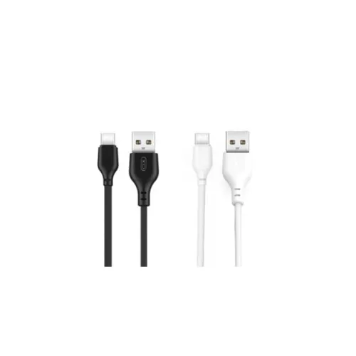 Cablu incarcare 2.1A lightning compatibil iPhone 2m negru