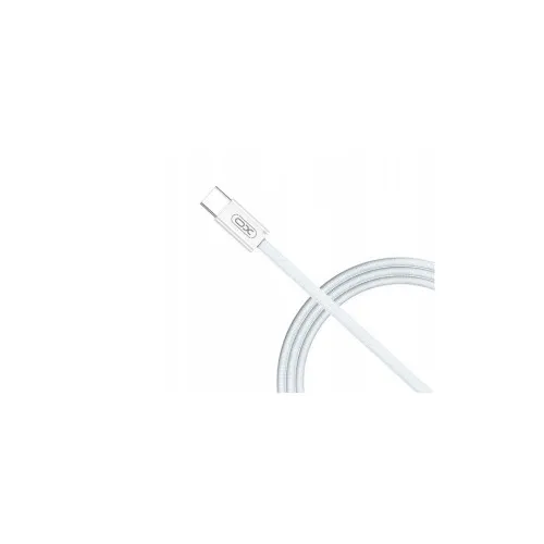 Cablu incarcare si date Type C la Type C 60W Quick Charge alb 1 m — imaginea 2