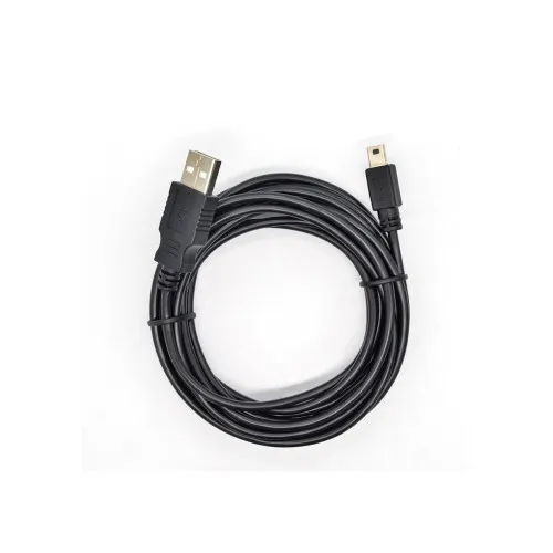Cablu Lanberg USB 2.0 USB-A tata la Mini USB 5 pini tata negru 1.8 m