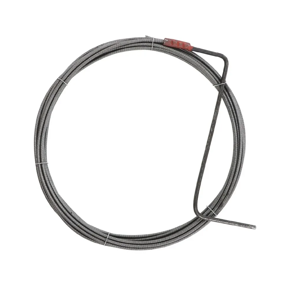 Cablu pentru desfundat canale, D 12 mm, 5 m