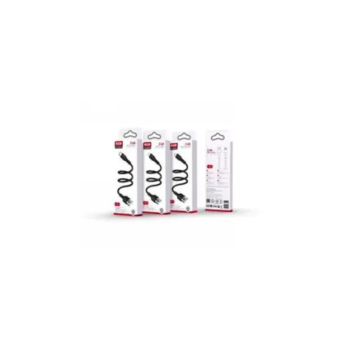Cablu pentru incarcare 2.4A Type-C 1 metru — imaginea 2