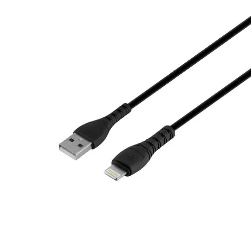 Cablu pentru incarcare 3A Quick Charge si transfer date compatibil Lighting (Iphone)