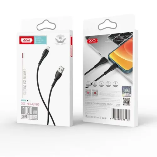 Cablu pentru incarcare 3A Quick Charge si transfer date compatibil Lighting (Iphone) — imaginea 2