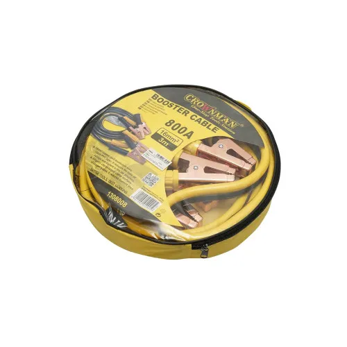 Cabluri transfer curent 800A 3 m 16 mm² cu clesti Crownman — imaginea 2