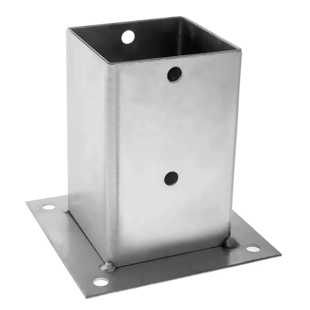 Camasuiala aplicata Vormann, din tabla de otel zincat, 81 x 81 x 150 mm