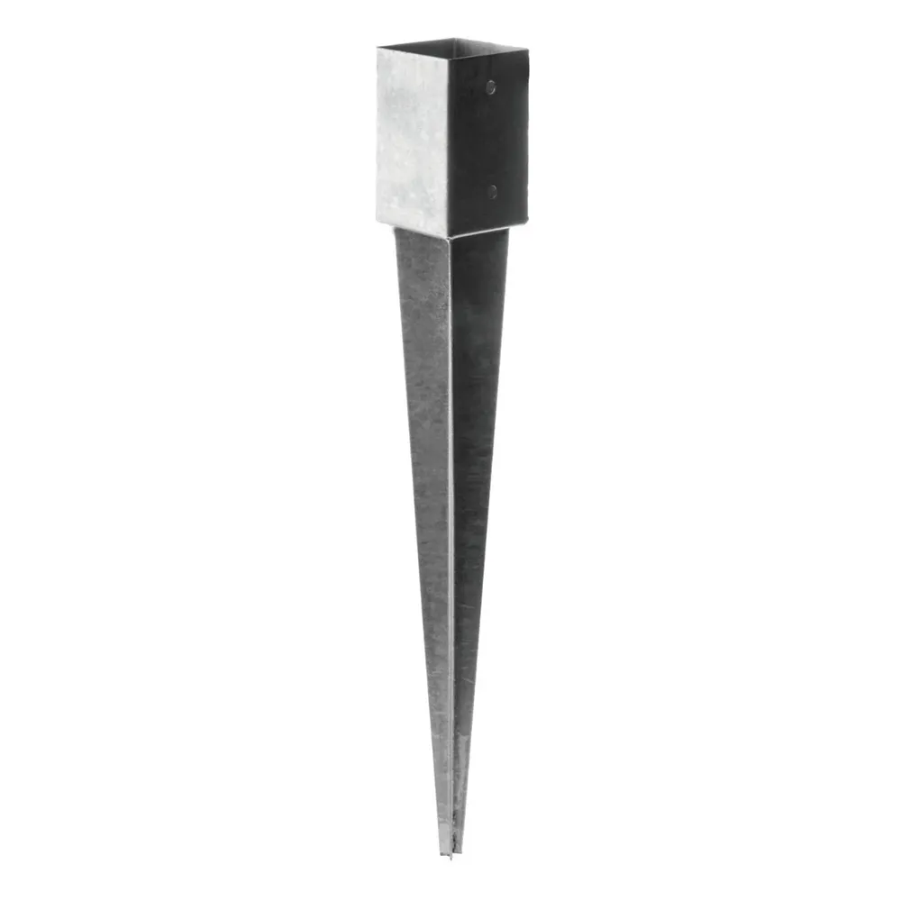 Camasuiala incastrata Vormann, din tabla de otel zincat, 91 x 91 x 750 mm