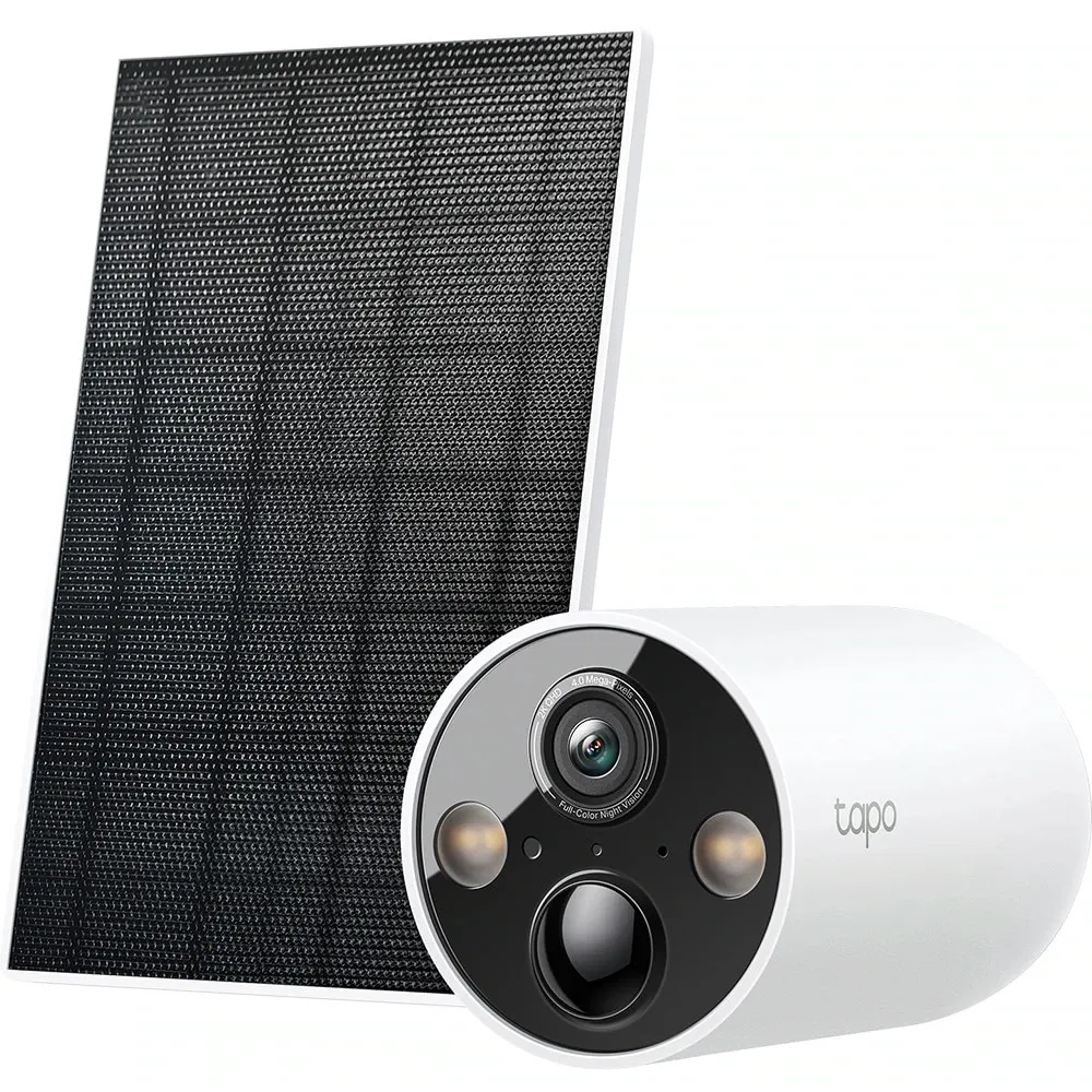 Camera de supraveghere IP Wireless TP-LINK Tapo TC85, 4MP, alb