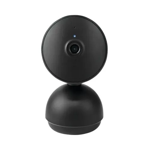 Camera de supraveghere Nedis SmartLife Full HD 1080p, dual audio, pentru interior, senzor de miscare, conexiune WiFi, neagra