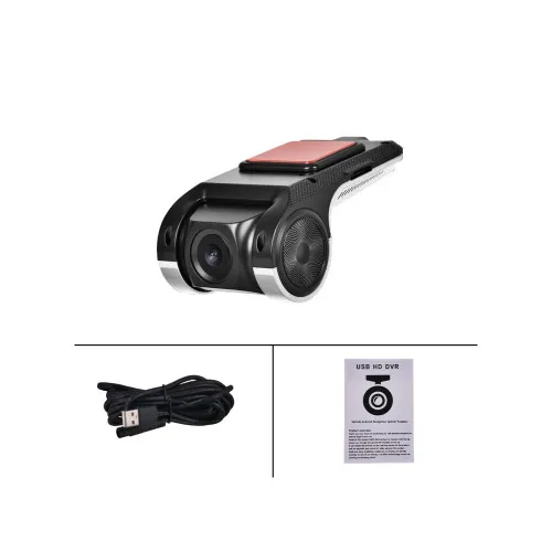 Camera DVR USB pentru navigatie auto cu Android Full HD 1080p — imaginea 3