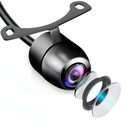 Camera marsarier HD 2 in1 cu traiectorie dinamica. PAL 12V