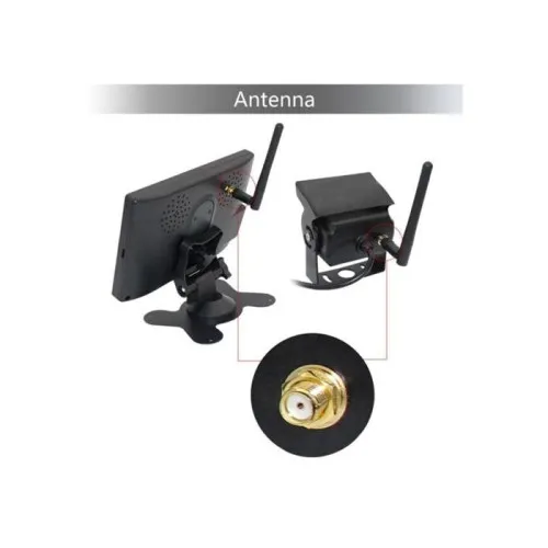 Camera marsarier wireless 12V-24V / monitor 7 inch — imaginea 3