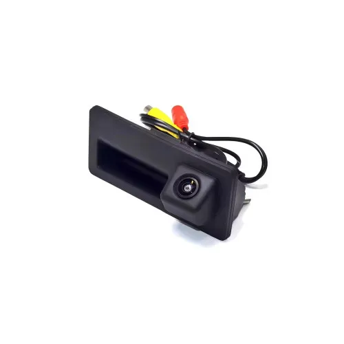 Camera mers inapoi HD 1080P Premium cu maner, compatibila Audi, Volkswagen, Skoda, Porsche PAL 12V