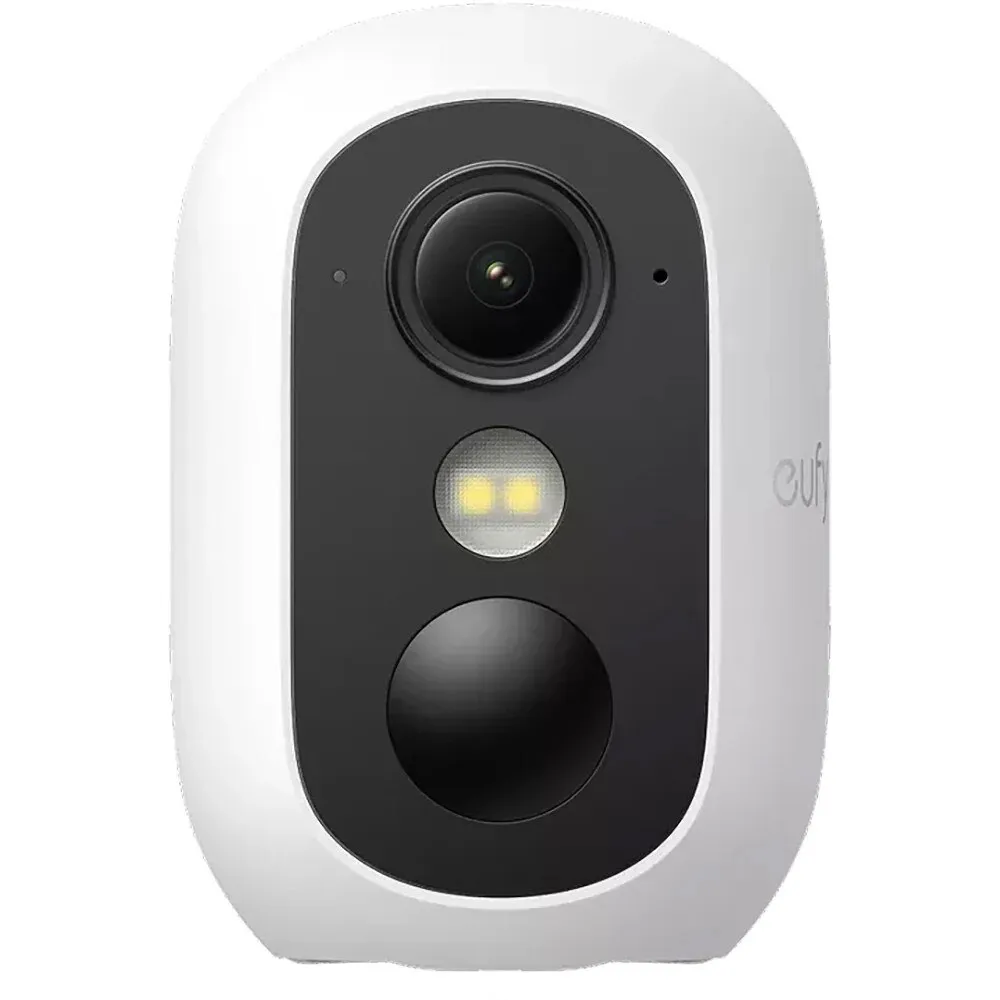 Camera supraveghere IP Wireless Eufy EUFYCAM C35, 1440p, viziune nocturna, alb