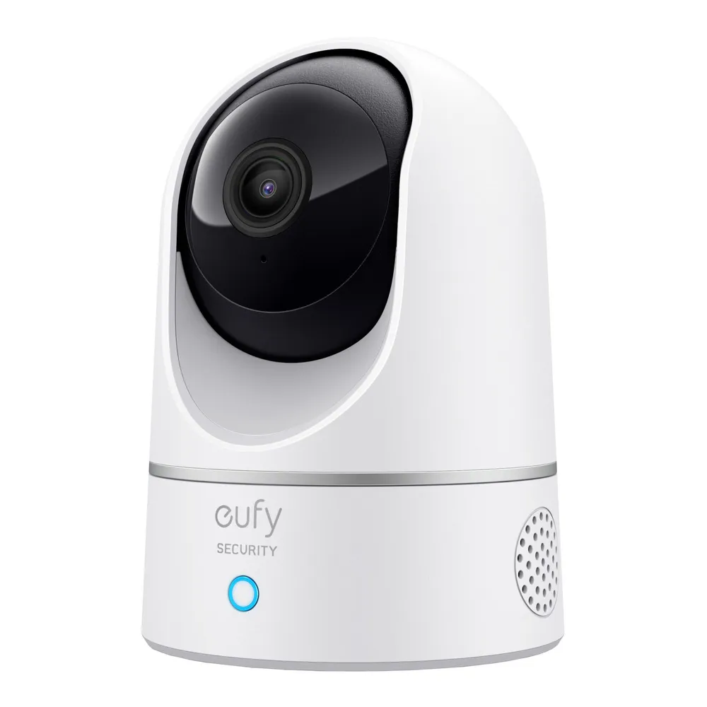 Camera supraveghere video WiFi Eufy Pan/Tilt, 2K, 360⁰, pentru interior