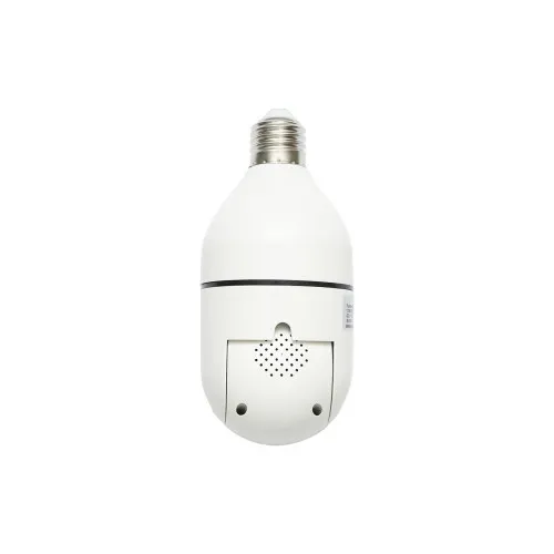 Camera supraveghere WiFi tip bec E27 PTZ 1080P cu senzor miscare si aplicatie YIIoT — imaginea 4
