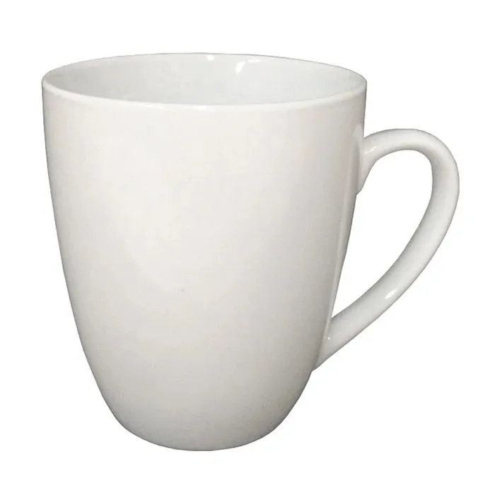 Cana EX, portelan, alb, 300 ml
