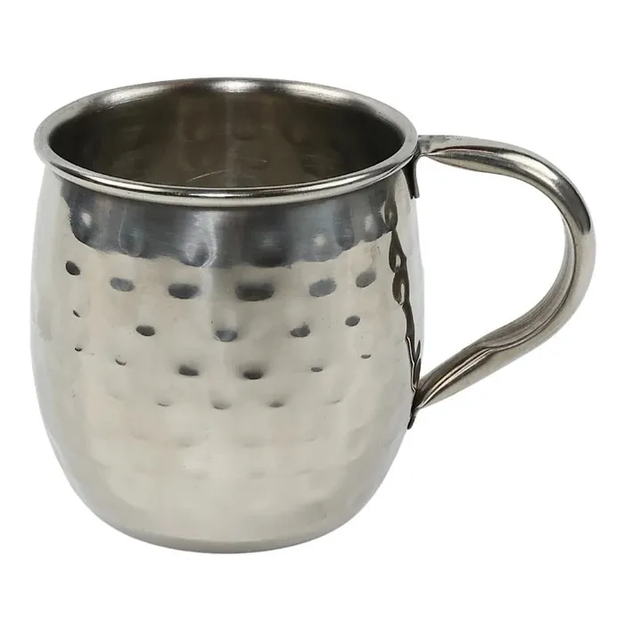 Cana VK 2927-HS, inox, argintiu, 450 ml