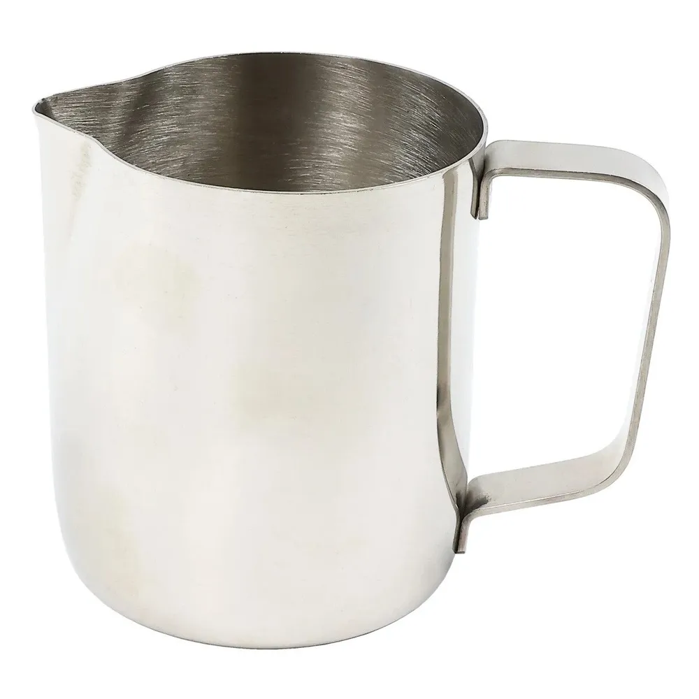 Cana VK-2975, inox, pentru lapte, 12 x 11 cm