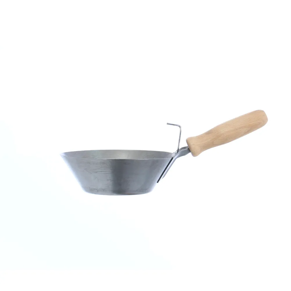 Cancioc Holzer 637, metal, 16.5x10.5x7cm, maner din lemn