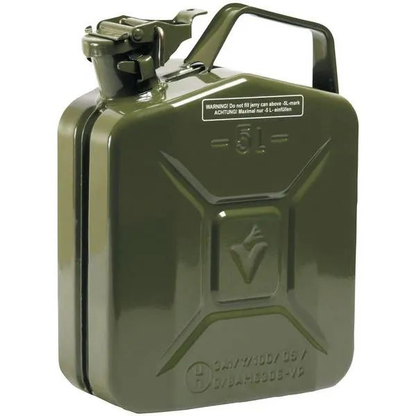 Canistra REXXON, capacitate 5L, din otel inoxidabil