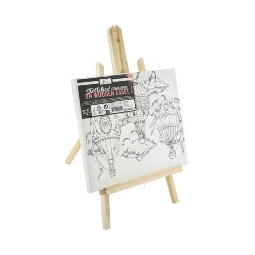 Canvas Air Balloon pe sevalet