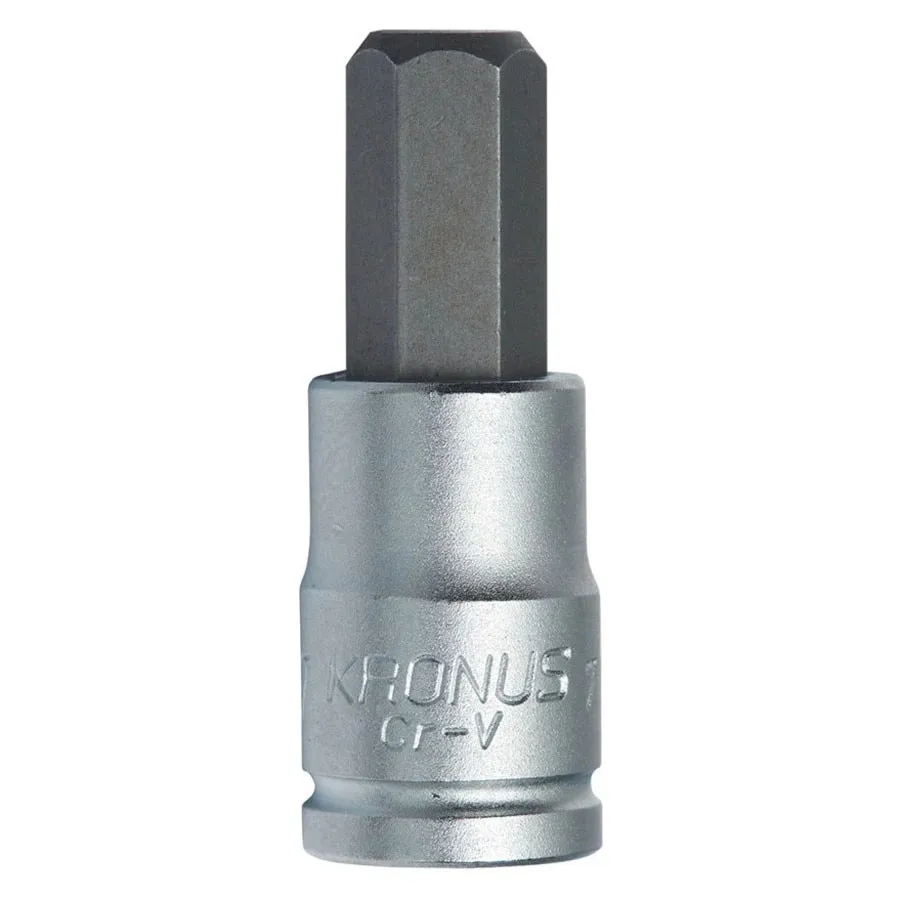 Cap cheie tubulara, profil hexagonal exterior, Kronus, HEX5 x 1/4 inch