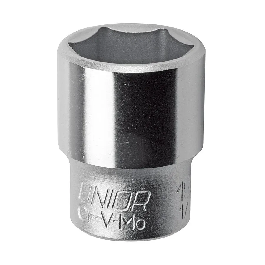 Cap cheie tubulara, profil hexagonal interior, Unior 605307, 8 x 1/2 inch