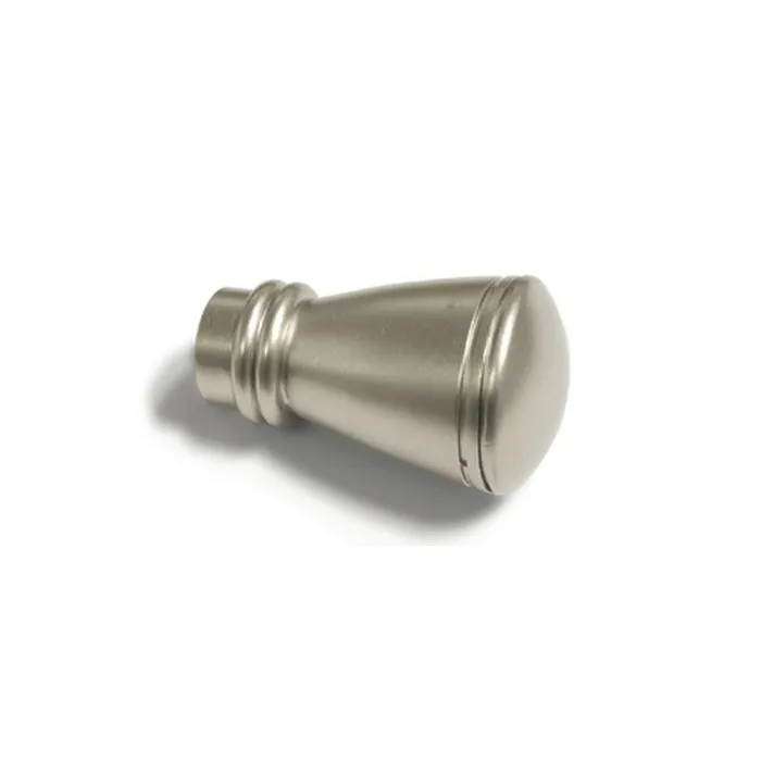 Cap galerie Romana Konus, 20 mm, auriu antic 13005