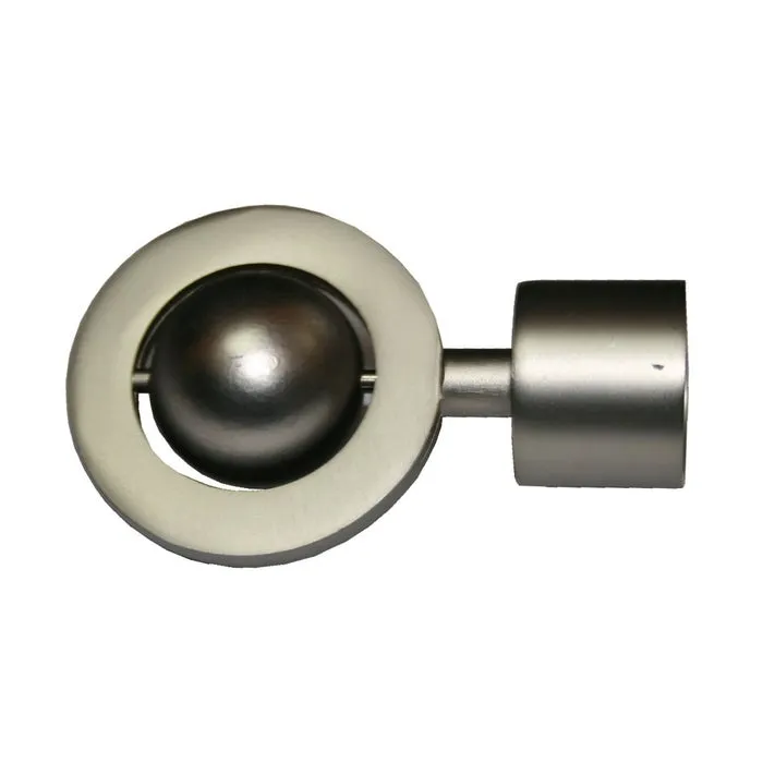 Cap galerie Seti, 20 mm, inox