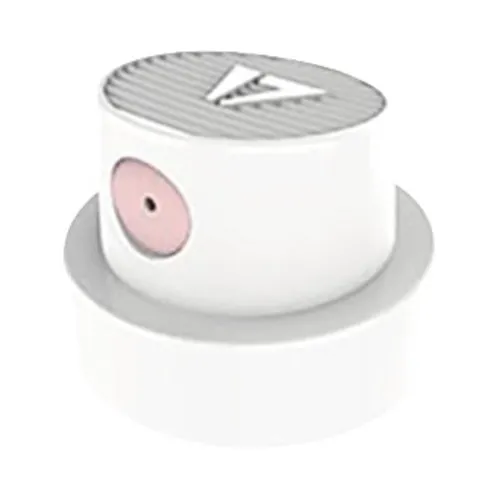 Cap spray Pink Fat Kobra, alb, set 5 buc
