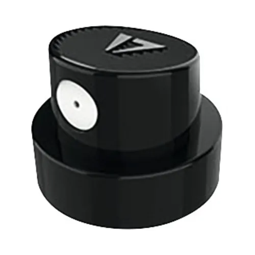 Cap spray Standard Kobra, negru, set 5 buc