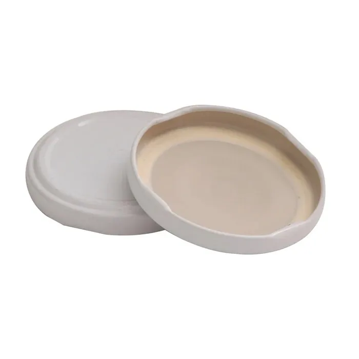 Capac borcan, metal, diverse culori, D 63 mm, set 20 bucati