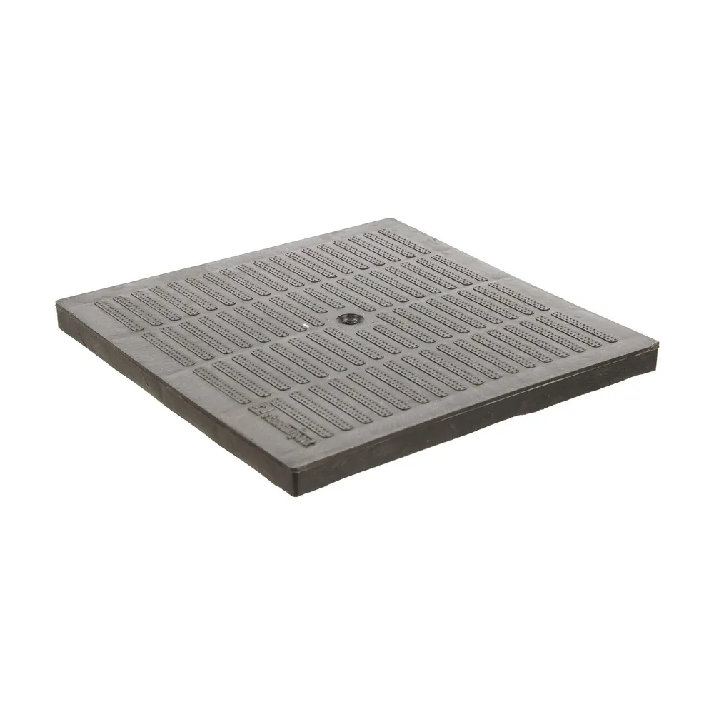 Capac canal, polipropilena, clasa A15, 280 x 280 x 30 mm
